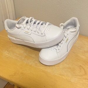 PUMA Classic Court White Sneakers